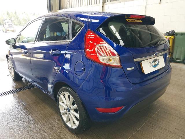 2016 FORD FIESTA TIT