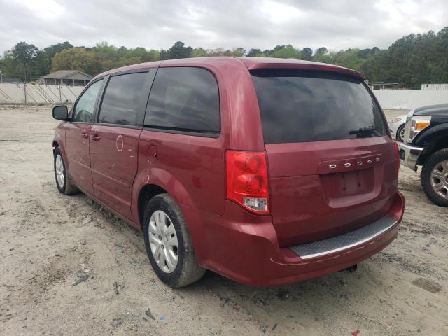  DODGE CARAVAN 2015 Burgundy