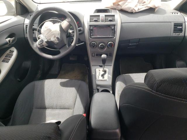  TOYOTA COROLLA 2013 Серебристый