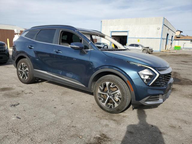  KIA SPORTAGE 2023 Синий