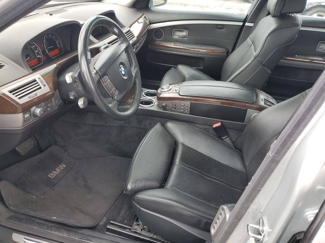 2006 BMW 750 Li VIN: WBAHN83546DT61630 Lot: 54574175