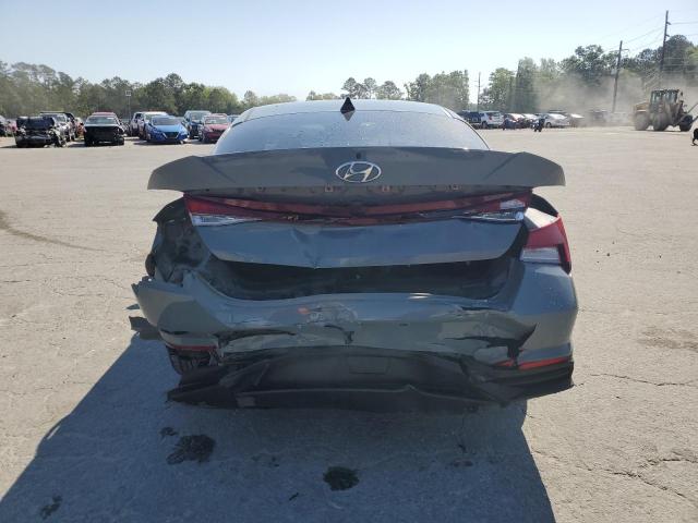  HYUNDAI ELANTRA 2021 Gray