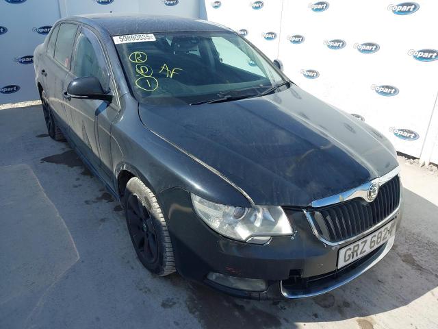 2013 SKODA SUPERB S G
