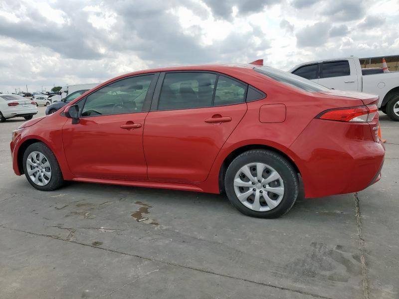  TOYOTA COROLLA 2021 Red