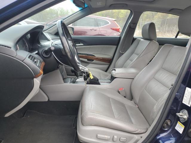  HONDA ACCORD 2012 Granatowy