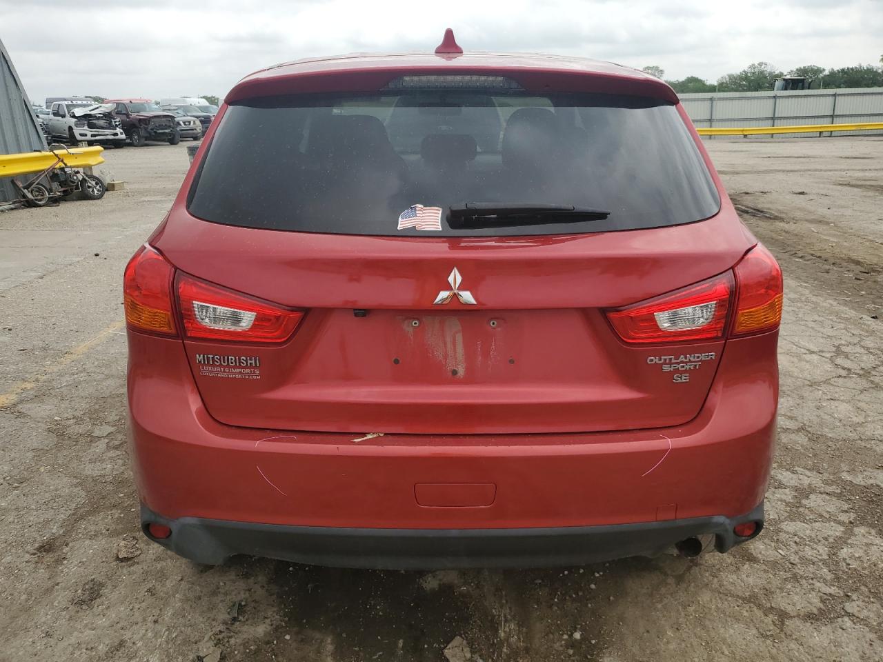 2017 Mitsubishi Outlander Sport Es VIN: JA4AP3AW9HZ048683 Lot: 54716665