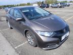 2012 HONDA CIVIC I-DT for sale at Copart SANDTOFT