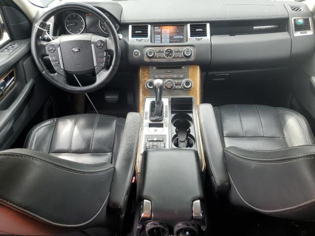  LAND ROVER RANGEROVER 2012 Вугільний