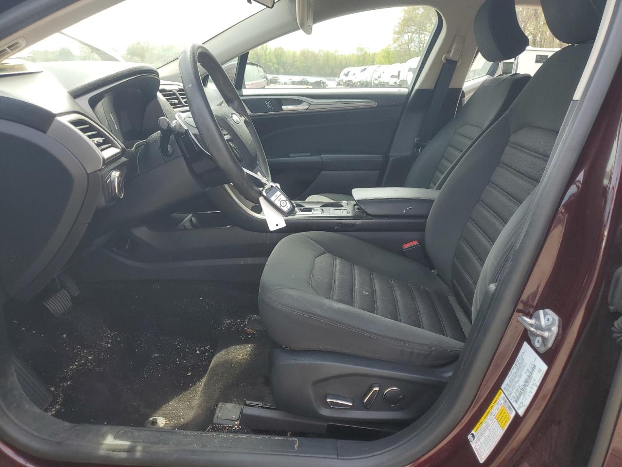 3FA6P0HD5JR135317 FORD FUSION 2018