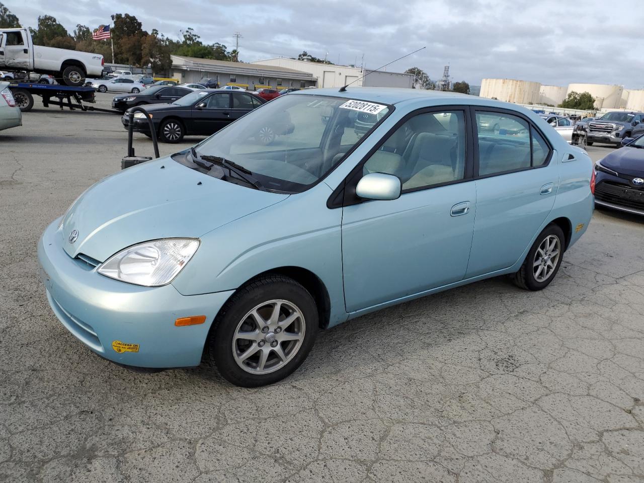 2002 Toyota Prius for Sale in Martinez, CA - Rear End