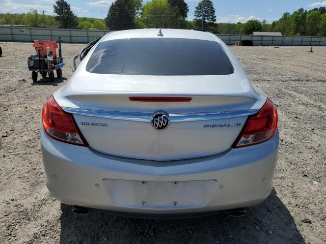 Седаны BUICK REGAL 2013 Серебристый