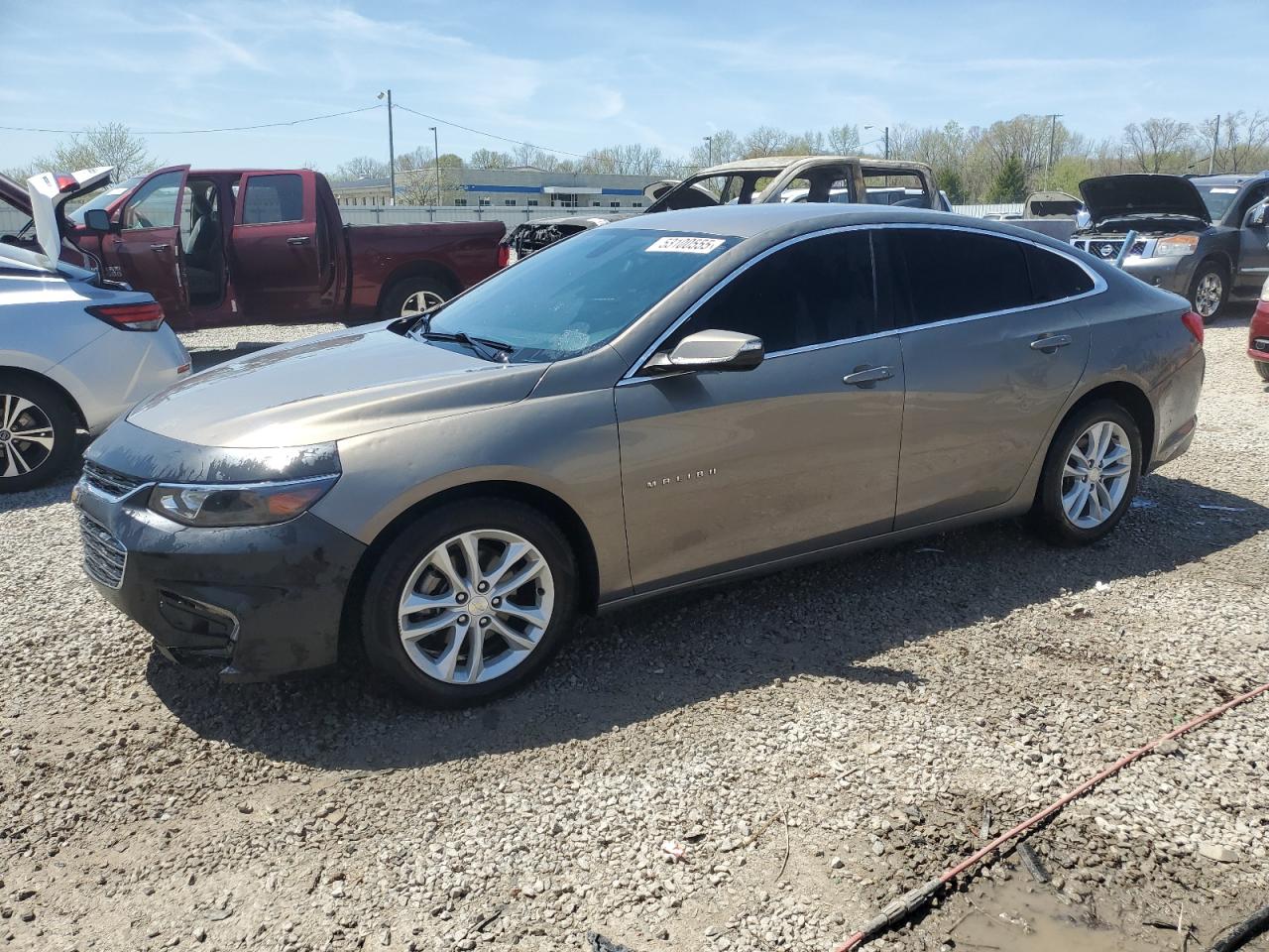 Louisville, KY에서 판매 중인 2018 Chevrolet Malibu Lt - Hail