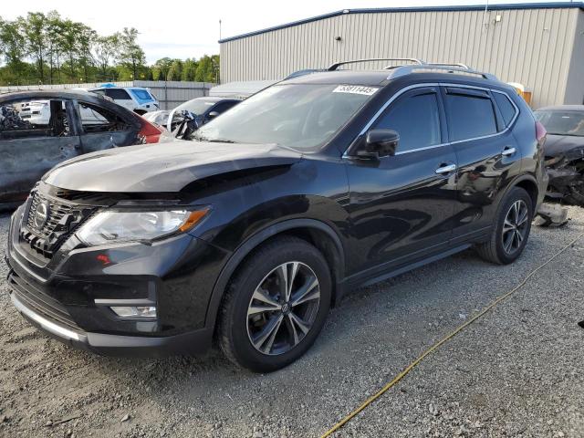  NISSAN ROGUE 2019 Black