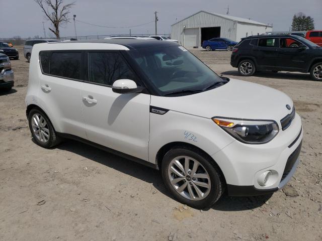  KIA SOUL 2017 Biały