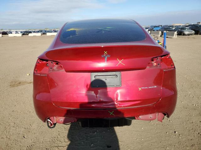  TESLA MODEL Y 2024 Red