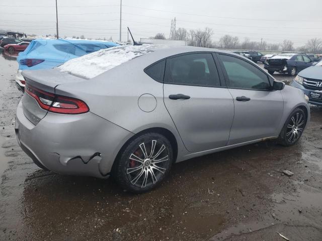 Sedans DODGE DART 2014 Srebrny