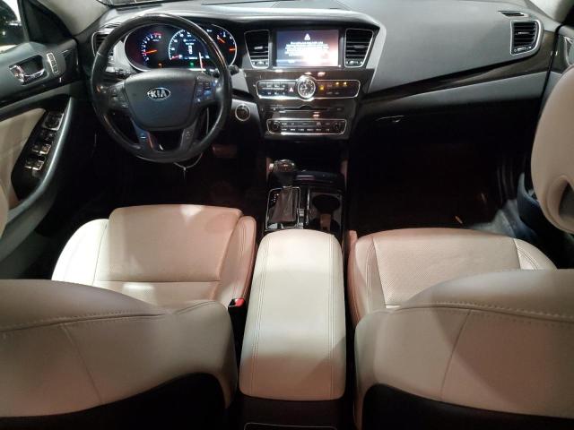  KIA CADENZA 2014 Czarny