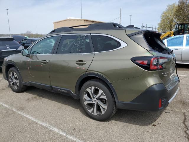  SUBARU OUTBACK 2022 Зелений
