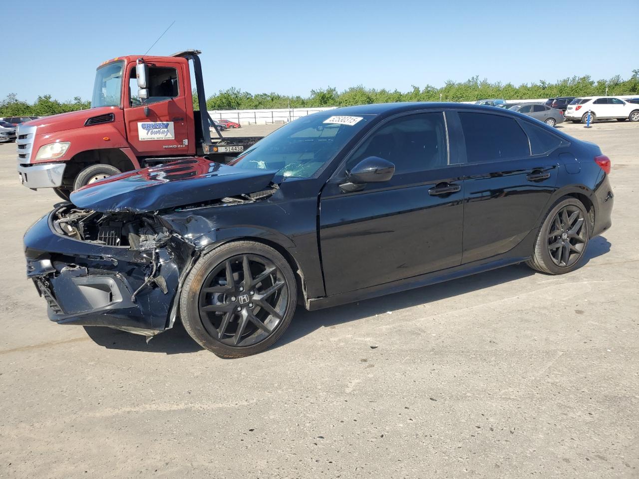 2024 Honda Civic Sport de vânzare în Fresno, CA - Front End