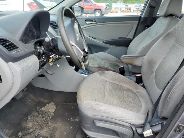  HYUNDAI ACCENT 2016 Szary
