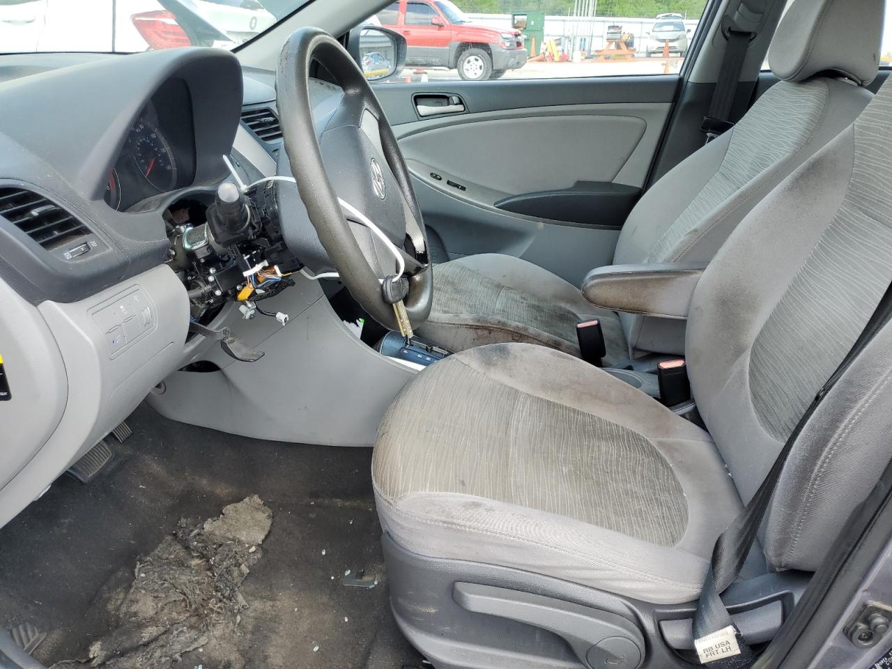 2016 Hyundai Accent Se VIN: KMHCT4AE5GU118632 Lot: 54361675
