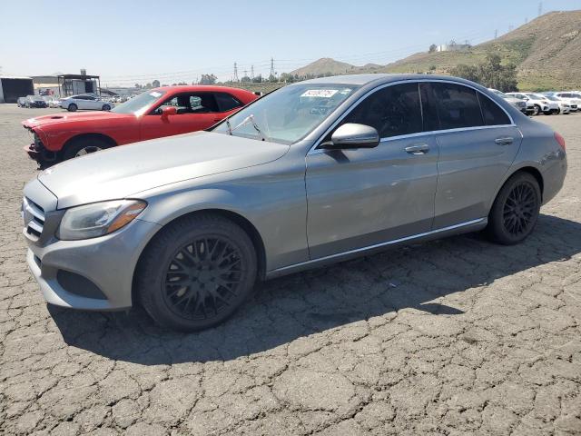 Седаны MERCEDES-BENZ C-CLASS 2016 Серебристый
