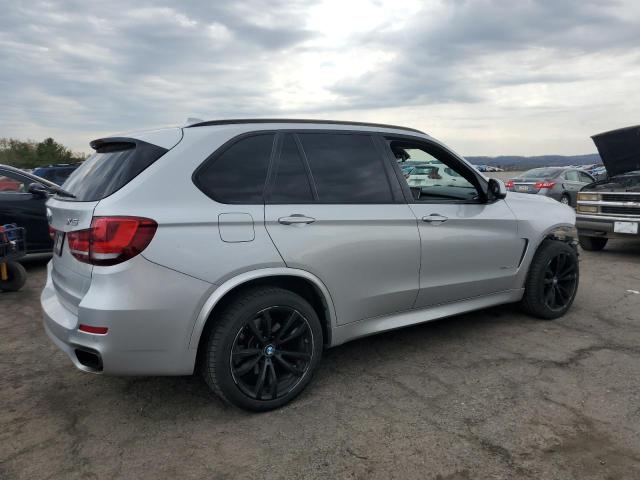  BMW X5 2016 Серебристый