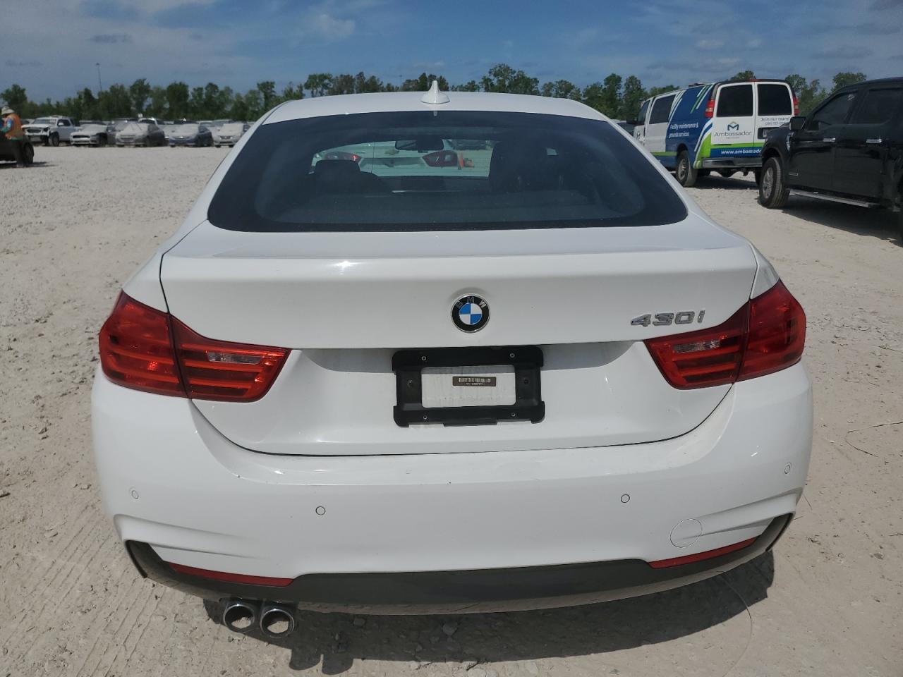 2017 BMW 430I Gran Coupe VIN: WBA4F7C36HG787941 Lot: 53508105