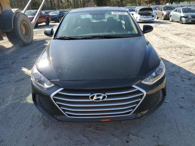  HYUNDAI ELANTRA 2018 Черный