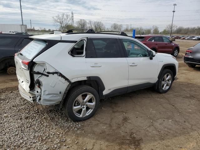  TOYOTA RAV4 2021 Белый