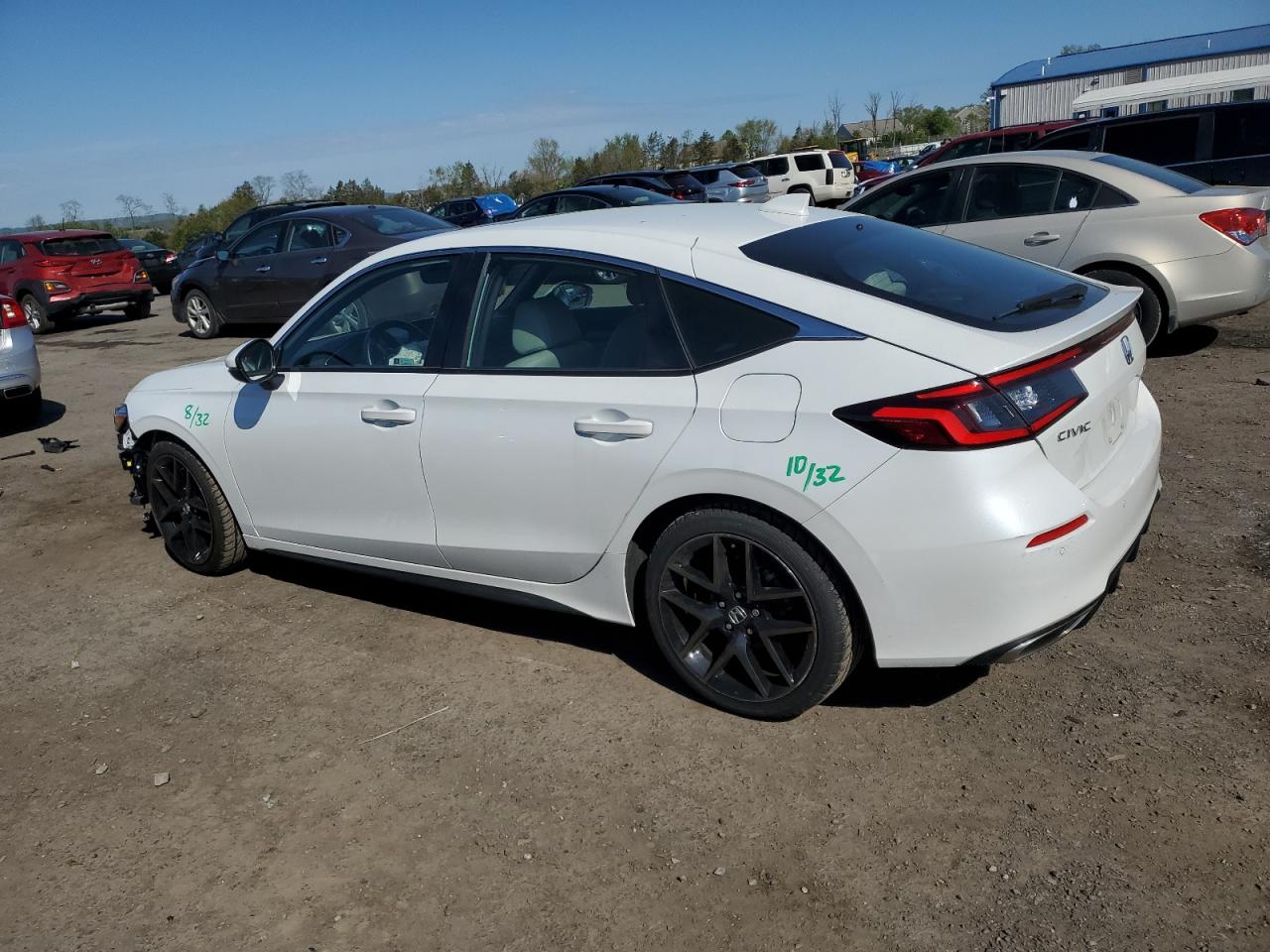 2023 Honda Civic Sport Touring VIN: 19XFL1H84PE005074 Lot: 54683385