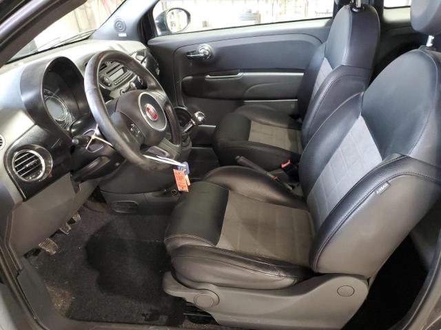  FIAT 500 2012 Czarny