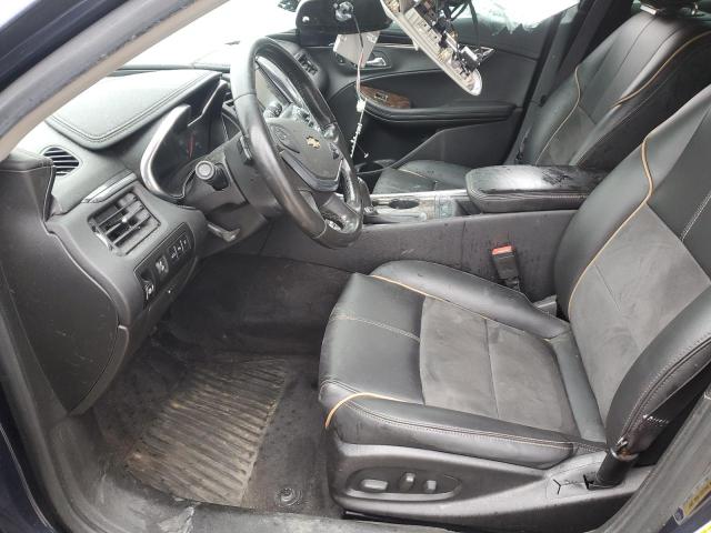  CHEVROLET IMPALA 2015 Blue