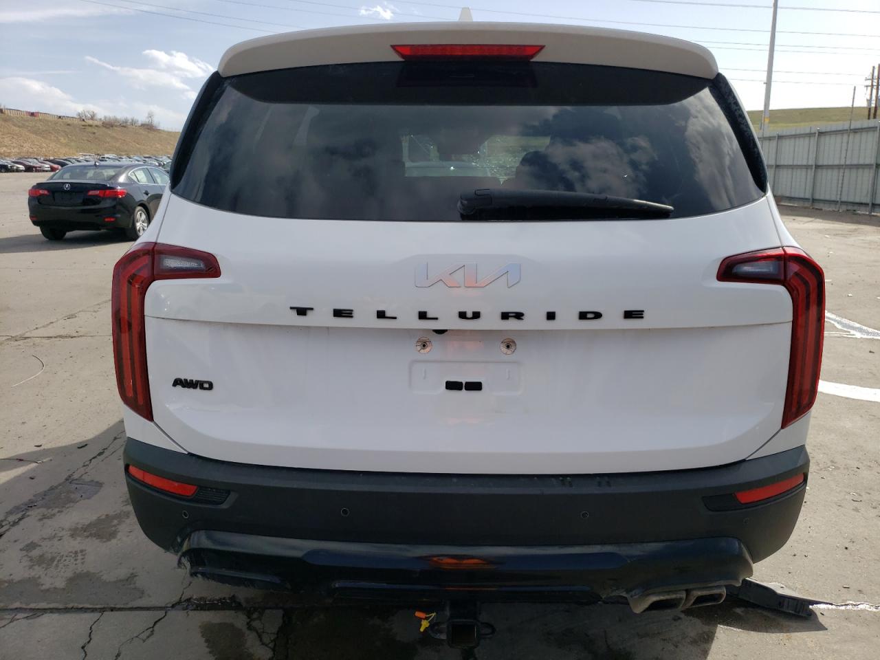 2022 Kia Telluride Sx VIN: 5XYP5DHC1NG227009 Lot: 52576075