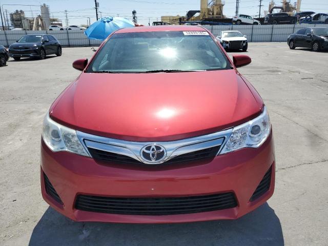  TOYOTA CAMRY 2014 Red