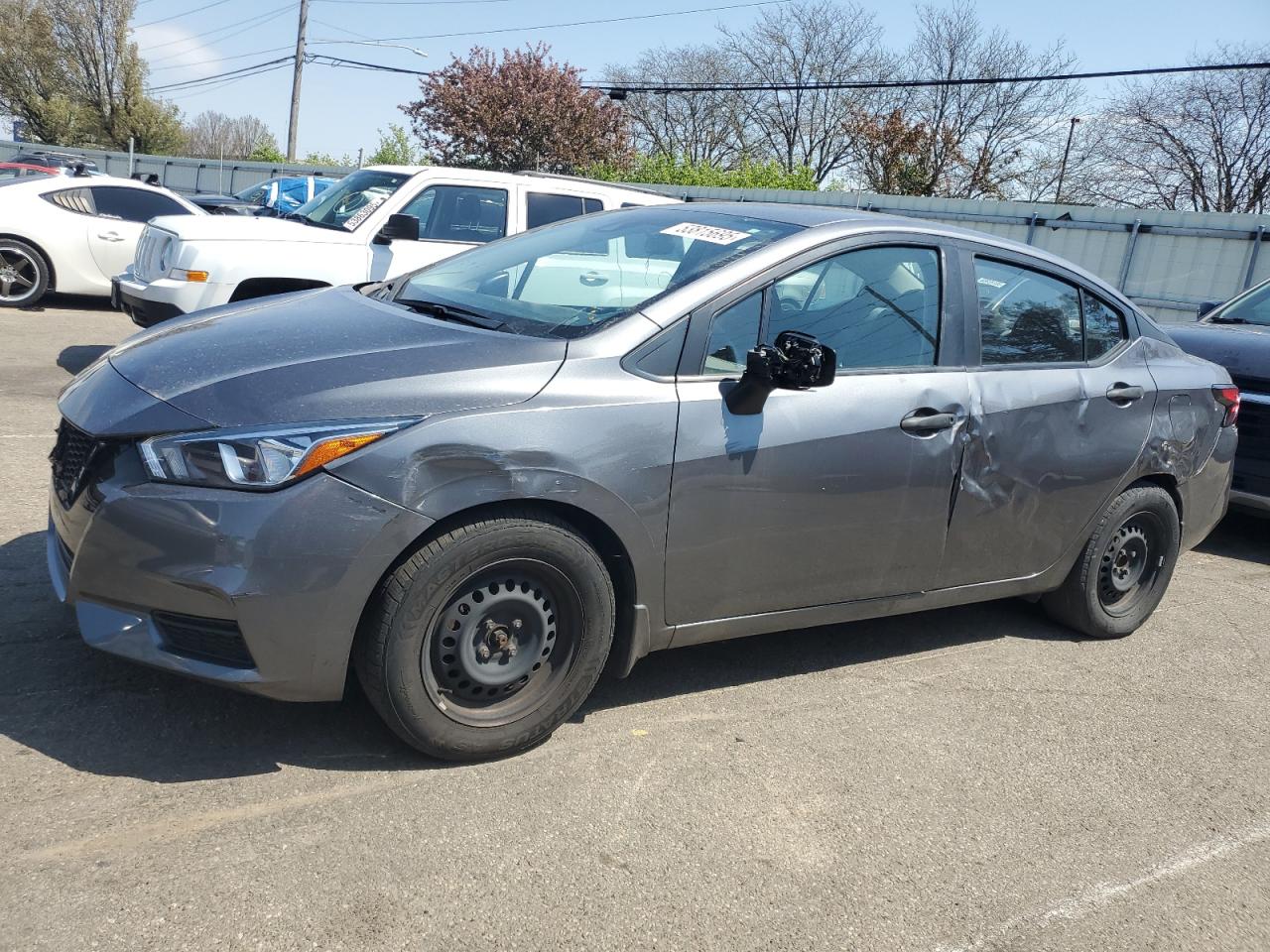 2021 Nissan Versa S for Sale in Moraine, OH - Rear End