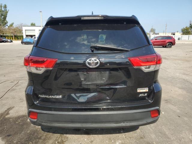  TOYOTA HIGHLANDER 2019 Черный