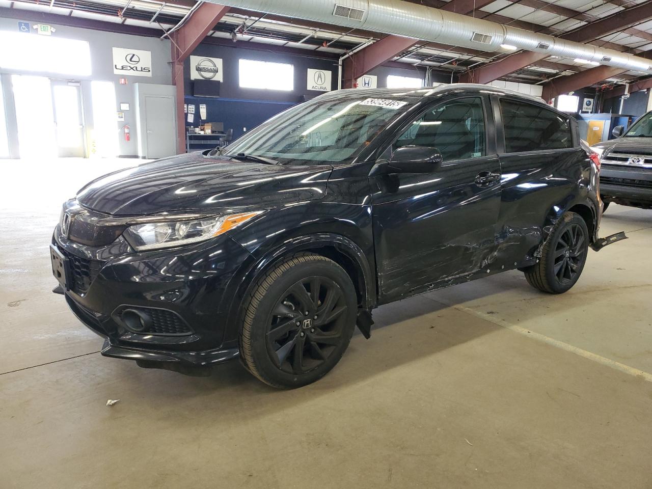 2021 Honda Hr-V Sport na sprzedaż w East Granby, CT - Side