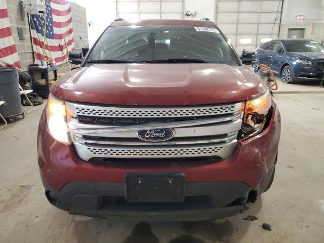  FORD EXPLORER 2014 Czerwony