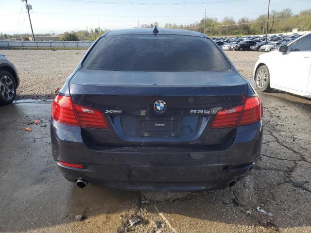  BMW 5 SERIES 2015 Синий
