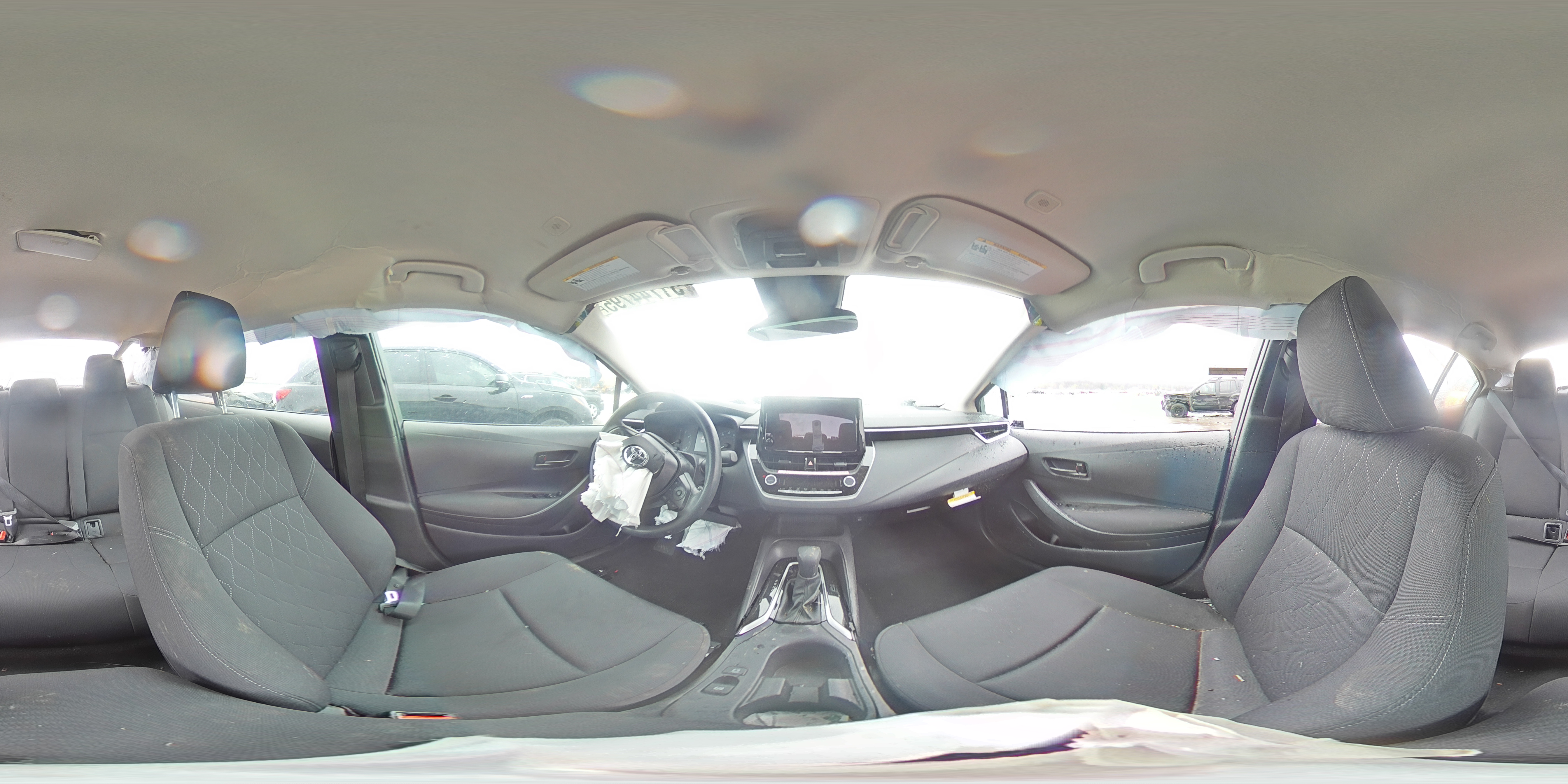 2025 Toyota Corolla Le VIN: 5YFB4MDE2SP241836 Lot: 51744795