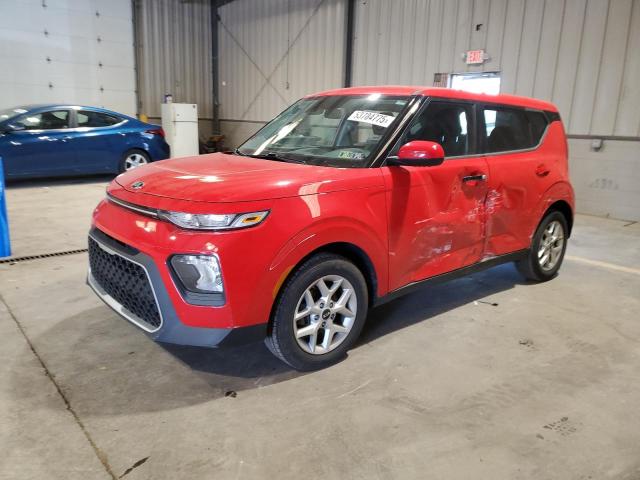  KIA SOUL 2020 Czerwony