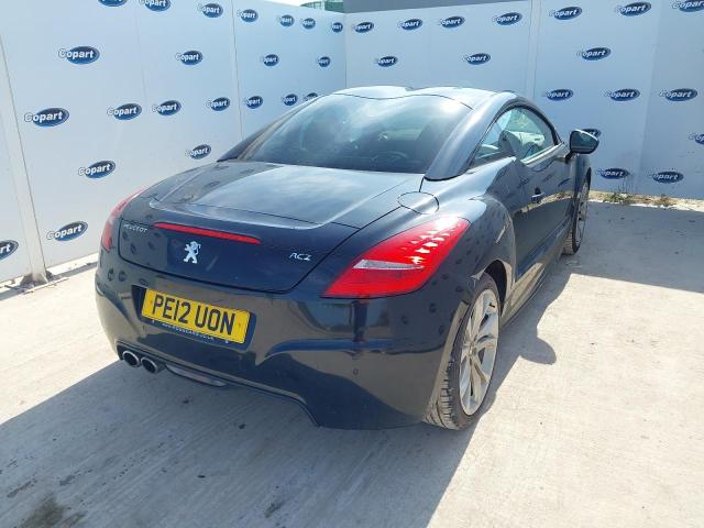 2012 PEUGEOT RCZ GT THP