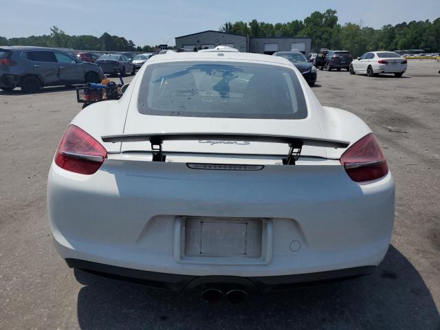  PORSCHE CAYMAN 2015 White