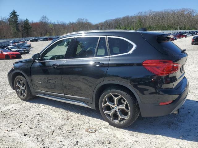 Паркетники BMW X1 2016 Черный