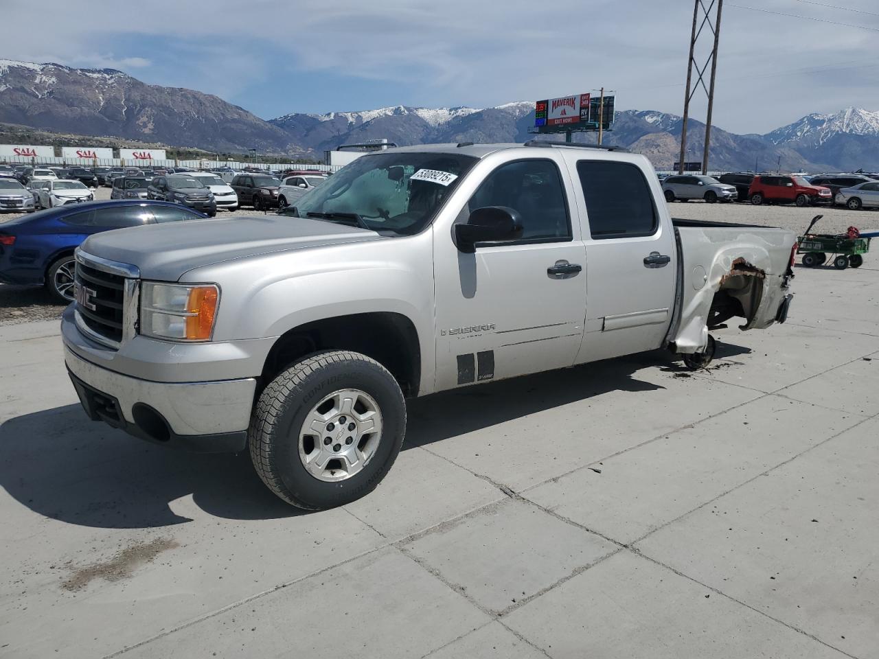 2008 Gmc Sierra K1500 na sprzedaż w Farr West, UT - Rear End