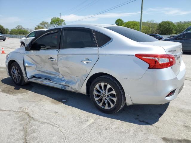  NISSAN SENTRA 2016 Silver
