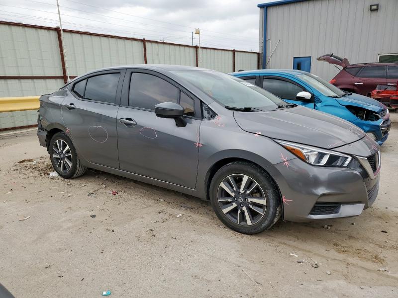  NISSAN VERSA 2021 Szary