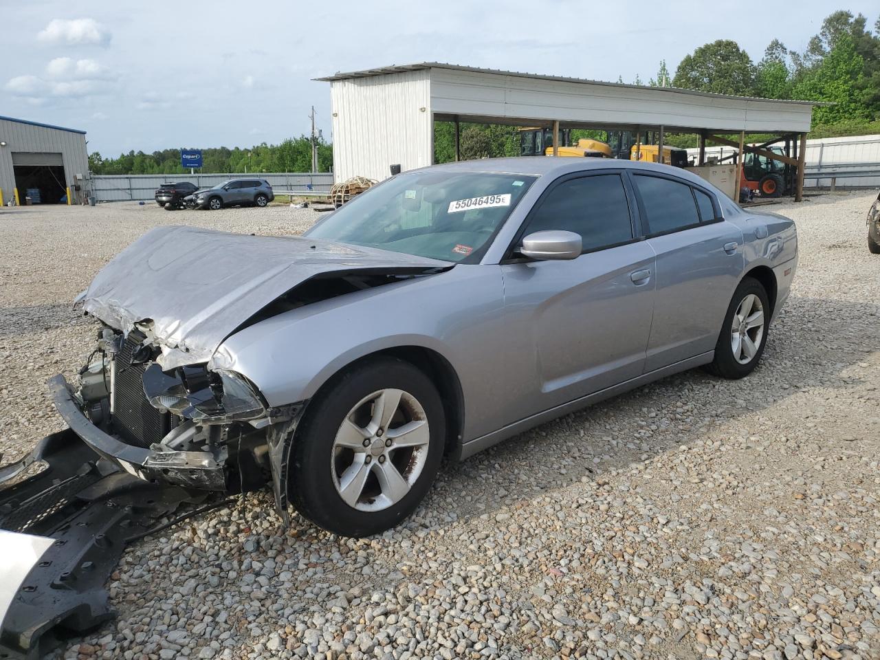 2014 Dodge Charger Sxt на продаже в Memphis, TN - Front End