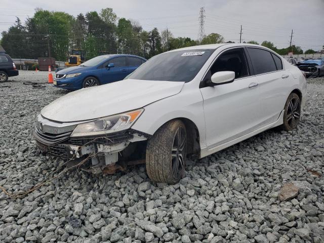  HONDA ACCORD 2016 Білий